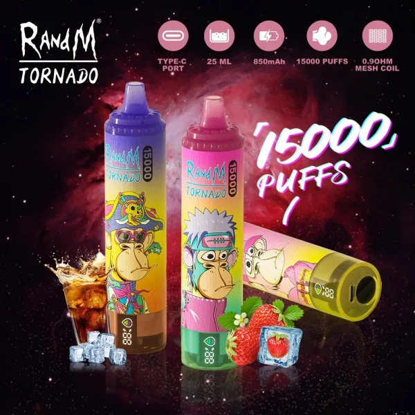 Fumot Tornado 15000 Disposable Vape