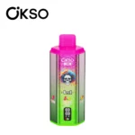 OKSO 120K Puffs 6 in 1 disposable vape