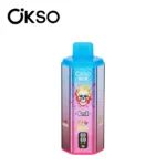 OKSO 120K Puffs 6 in 1 disposable vape