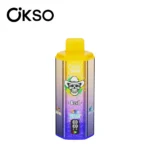 OKSO 120K Puffs 6 in 1 disposable vape