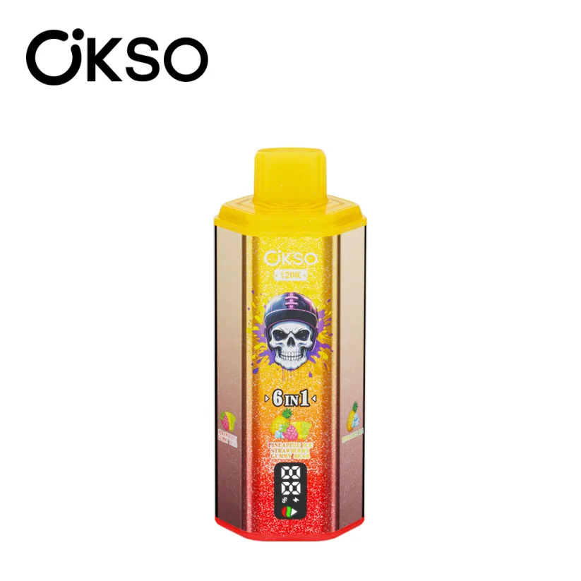 OKSO 120K Puffs 6 in 1 disposable vape