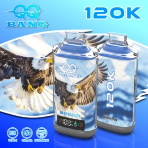 QQ Bang Crystal Style Disposable Vape 120K Puffs