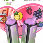 Bang King 200K 8-in-1 Disposable Vape Angry Birds–inspired theme design