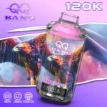 QQ Bang Crystal Style Disposable Vape 120K Puffs
