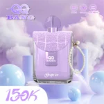 QQ Bang Perfume Bottle Style 150K Puffs Disposable Vape