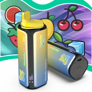 Bang King 200K 8-in-1 Disposable Vape Angry Birds–inspired theme design
