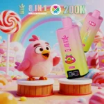 Bang King 200K 8-in-1 Disposable Vape Angry Birds–inspired theme design