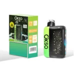 OKSO 25K Puffs PULSE X 3D Curved LED Screen Rechargeable Disposable Vape