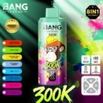 Bang Legend Geek 300K Disposable Vape -8-in-1 Flavor 1