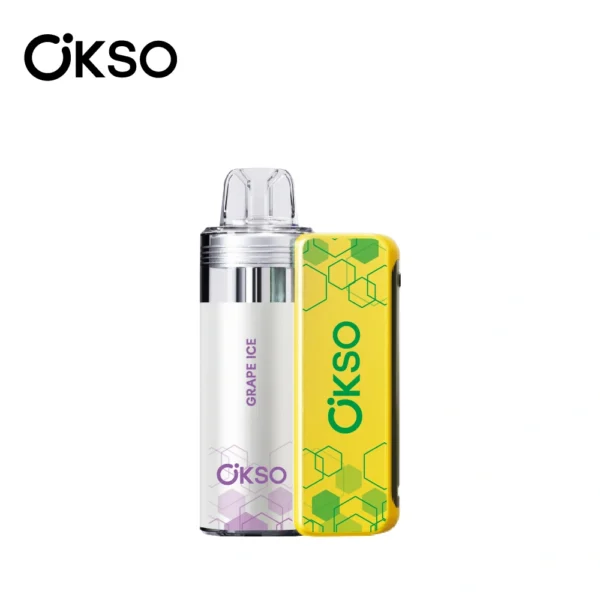 OKSO Switch Pod Vape Kit 50k Puffs Dual Mode Adjustable2