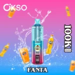 OKSO TORNADO 100K Disposable Vapes