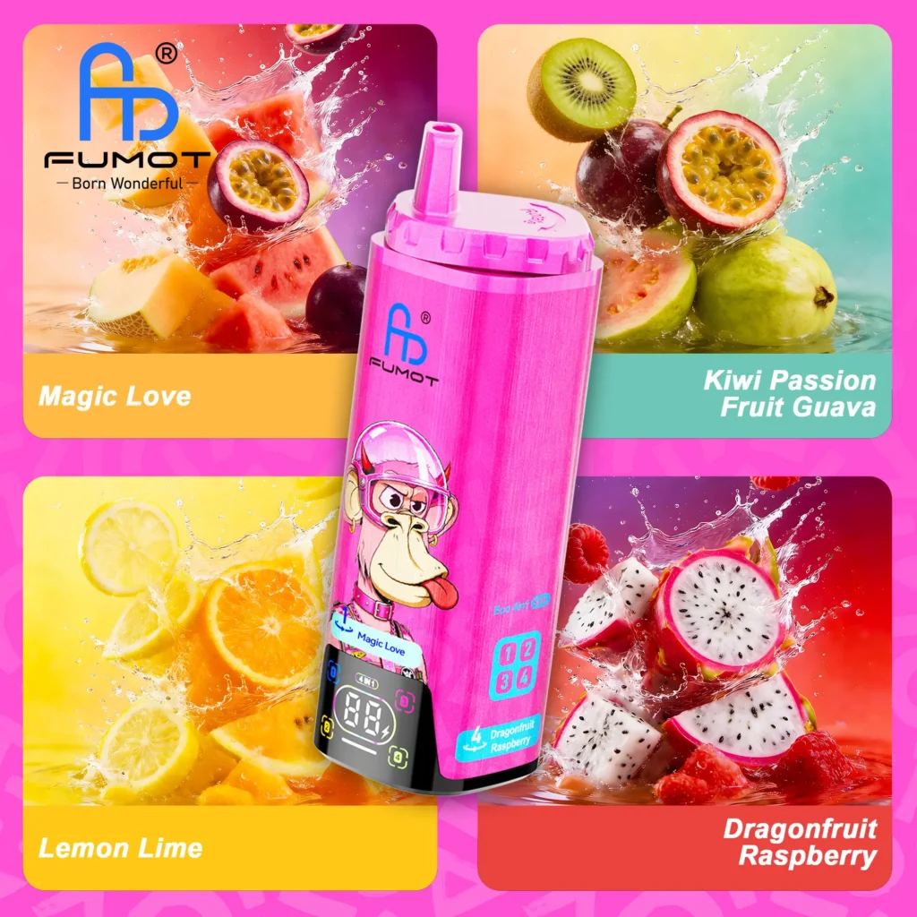 Fumot Eco 4in1 80000 Puffs Disposable Vape|20MG