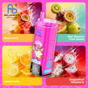 Fumot Eco 4in1 80000 Puffs Disposable Vape|20MG