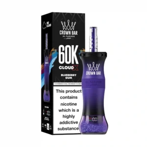 Al Fakher Crown Bar 60K E-Hose X Disposable Vape 50ml (6MG)