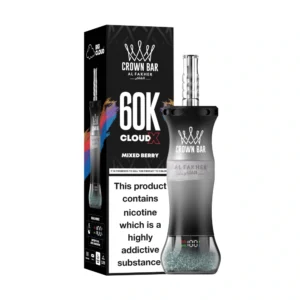 Al Fakher Crown Bar 60K E-Hose X Disposable Vape 50ml （6MG）