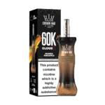 Al Fakher Crown Bar 60K E-Hose X Disposable Vape 50ml (6MG)