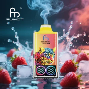 Fumot Leopard 40000 Puffs Disposable Vape |Dual Mesh Coil for Big Cloud & Rich Aroma|20MG