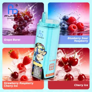 Fumot Eco 4in1 80000 Puffs Disposable Vape|20MG