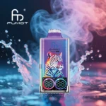 Fumot Leopard 40000 Puffs Disposable Vape |Dual Mesh Coil for Big Cloud & Rich Aroma|20MG