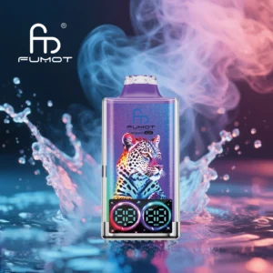 Fumot Leopard 40000 Puffs Disposable Vape |Dual Mesh Coil for Big Cloud & Rich Aroma|20MG