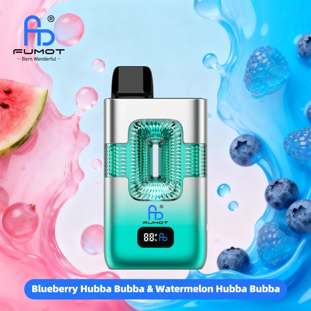 Fumot ECO 2in1 50K Dual Taste Selection|Digital Display & RGB Light|20MG