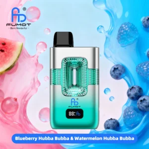 Fumot ECO 2in1 50K Dual Taste Selection|Digital Display & RGB Light|20MG