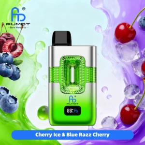 Fumot ECO 2in1 50K Dual Taste Selection|Digital Display & RGB Light|20MG