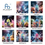 Fumot Leopard 40000 Puffs Disposable Vape |Dual Mesh Coil for Big Cloud & Rich Aroma|20MG