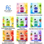 Fumot ECO 2in1 50K Dual Taste Selection|Digital Display & RGB Light|20MG