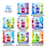 Fumot ECO 2in1 50K Dual Taste Selection|Digital Display & RGB Light|20MG
