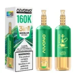 Aivono 160000 Puffs 3in1 Flavors Hookah DTL Disposable |DTL|3 in 1 Flavors| 6MG|CN Warehouse