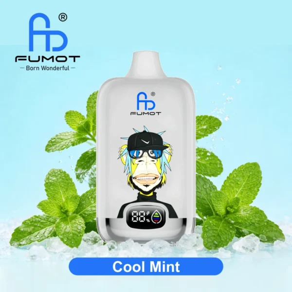 Fumot Digital Box 12000 Puffs Disposable Vape|20MG